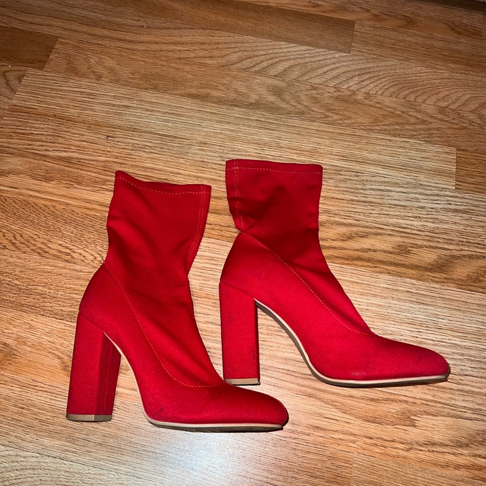 Red Ego Official Booties Uk size 4